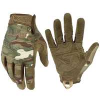 Тактичні літні військові рукавиці Wtactful,перчатки мультикам,multicam