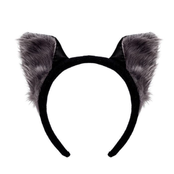 Strój Przebranie Kostium Zestaw WILK SZARY