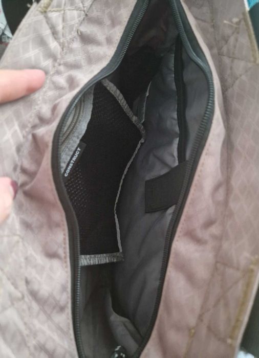 Torebka/Torba od VANS - Mm Construct Dx w kolorze beżowym !!! NOWA