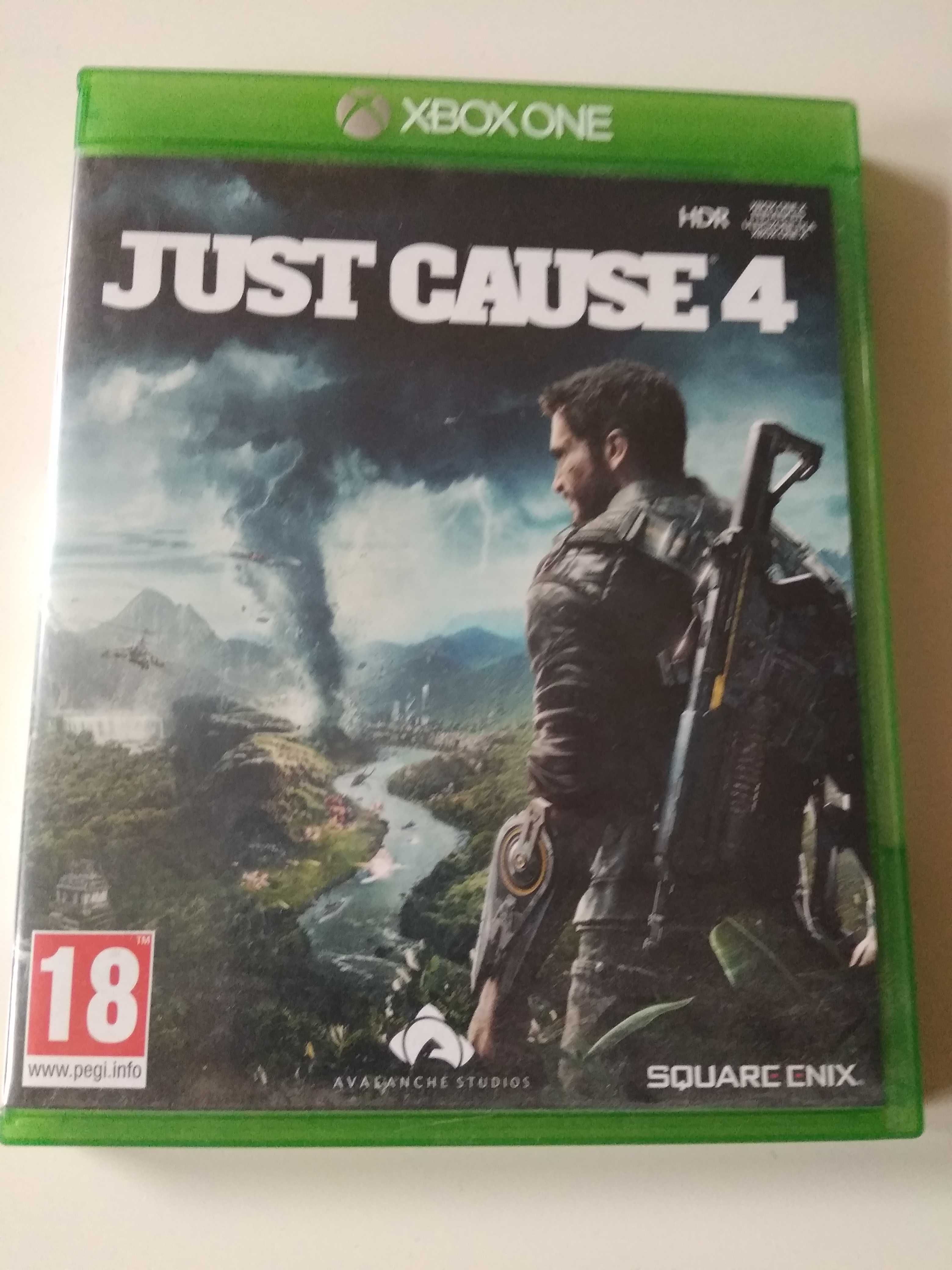 Gra na Xbox One Just Cause 4
