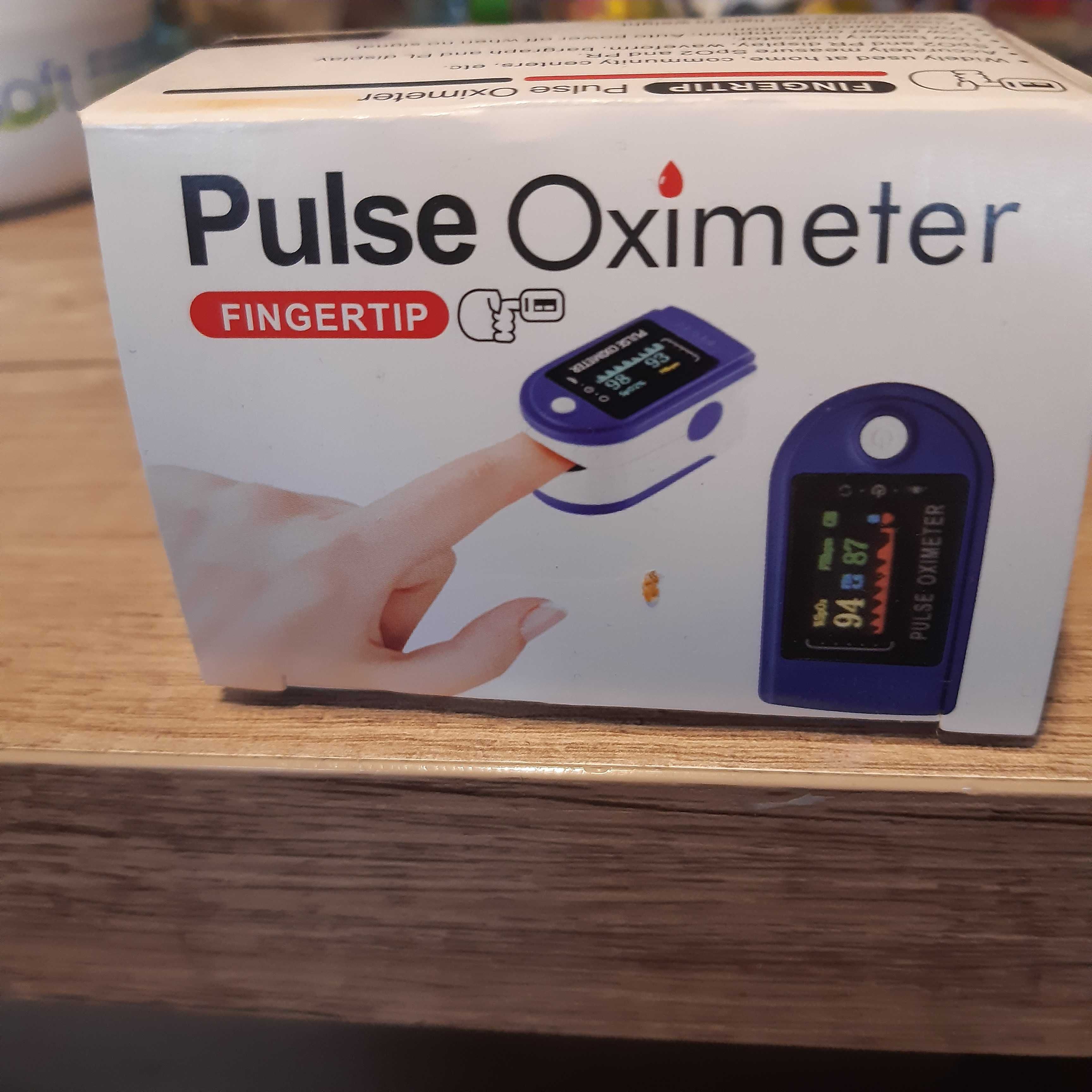 Pulse Oximeter,Pulsoksymetr,tętno