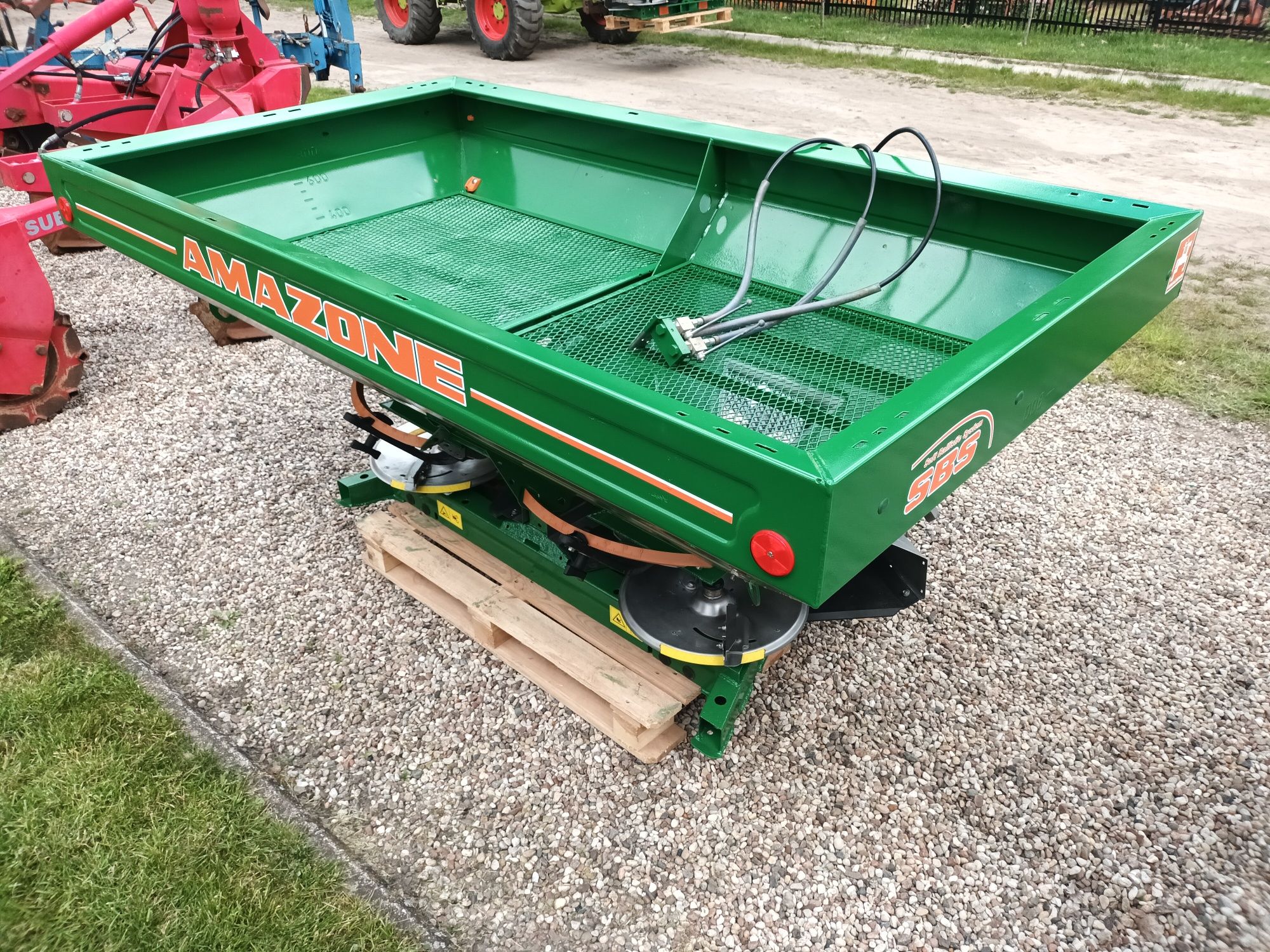 Amazone ZA-M 1201 OMT 10-28m Gotowy do pracy!