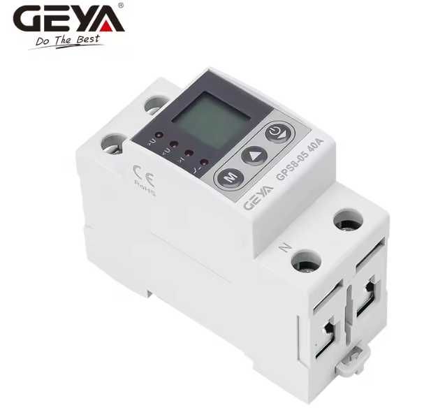 Реле напруги GEYA GPS8-05 40A