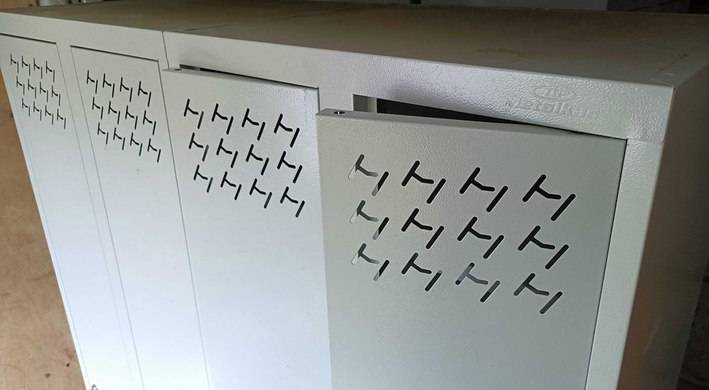 Szafka ubraniowa BHP dwudrzwiowa