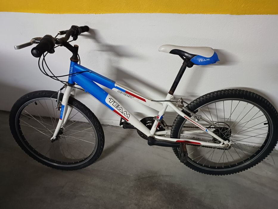 Bicicleta criança aro 24
