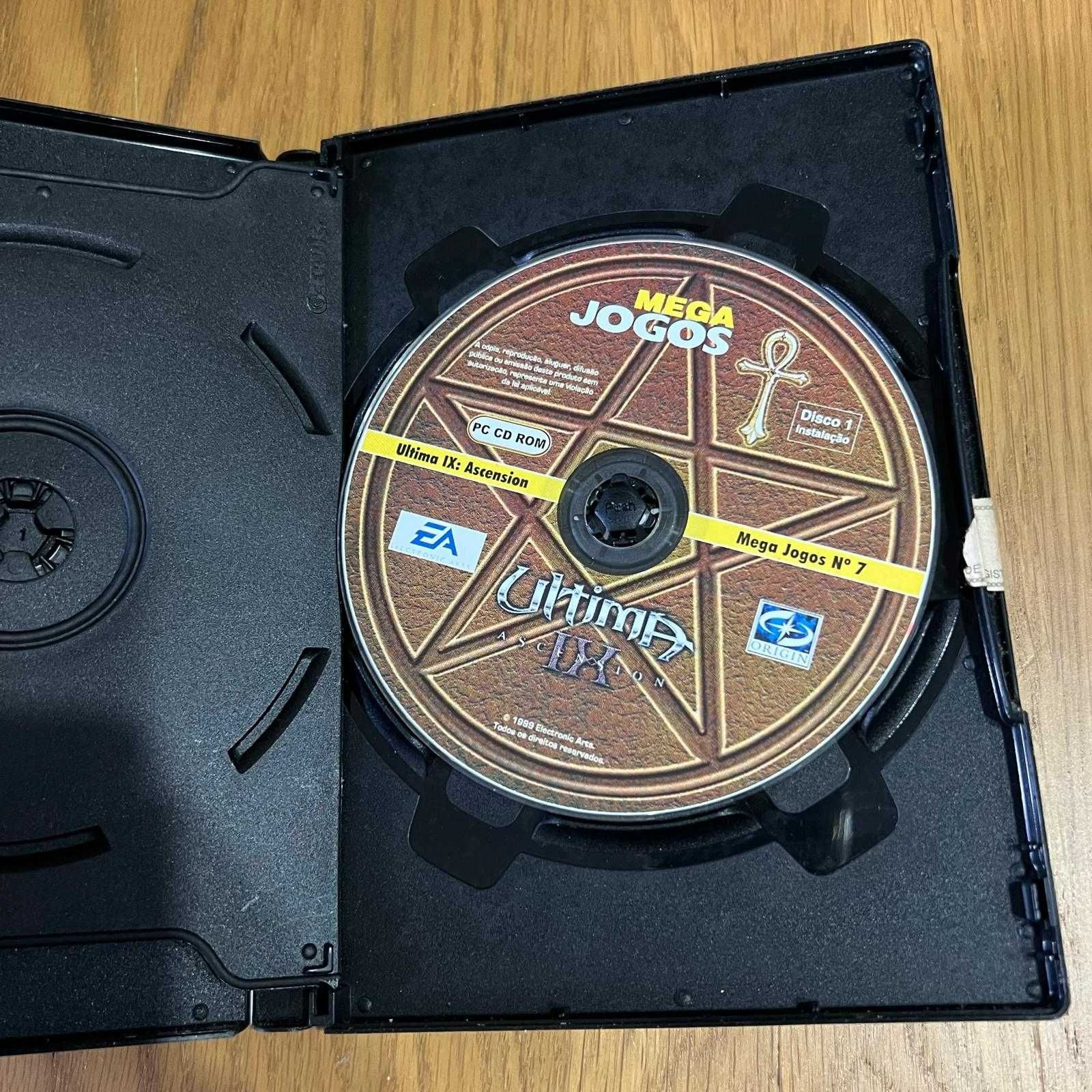 Jogos para computador - com caixa e cds originais