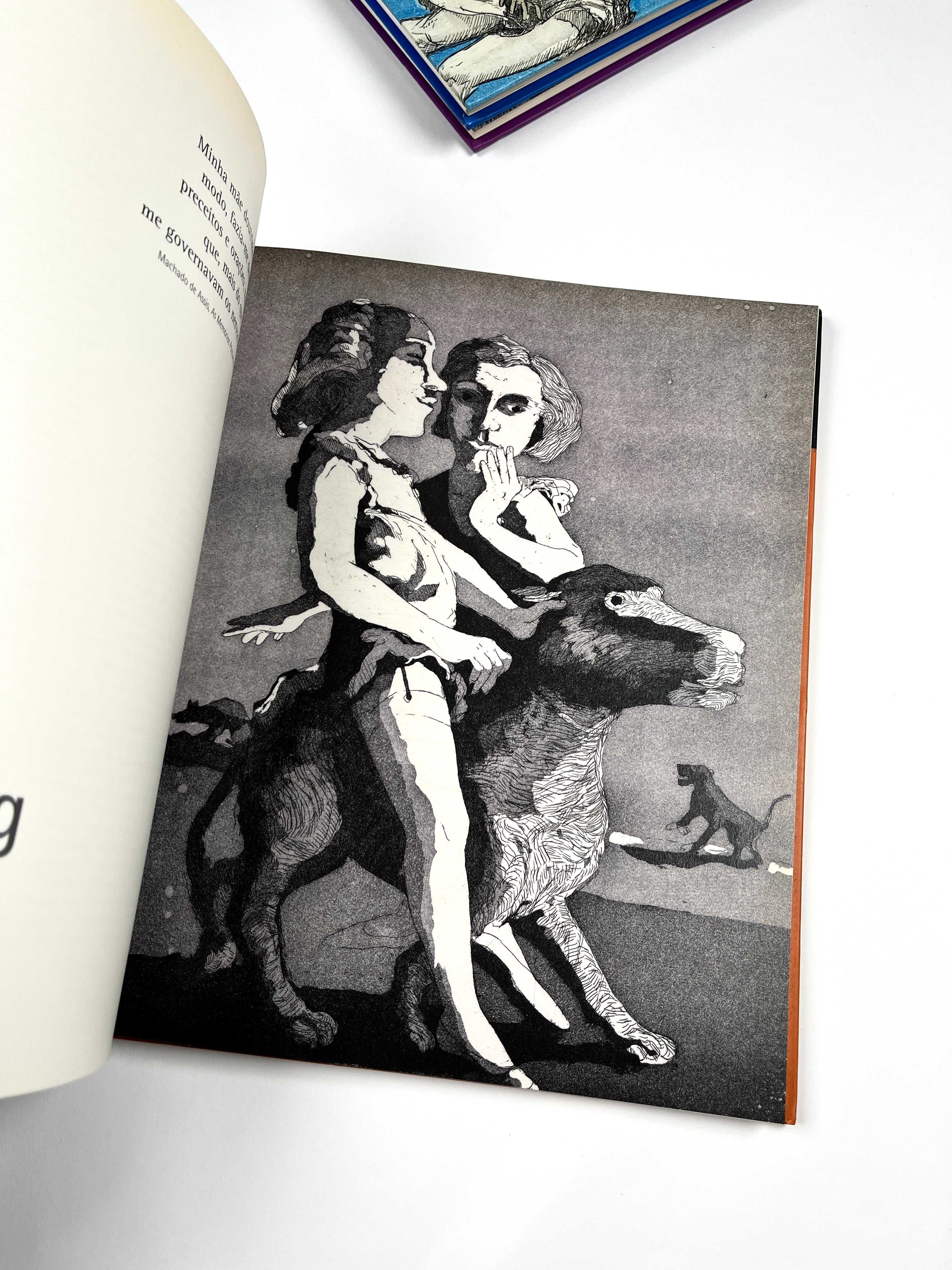 Paula Rego Obra Gráfica Completa Volume 1, 2 e 3