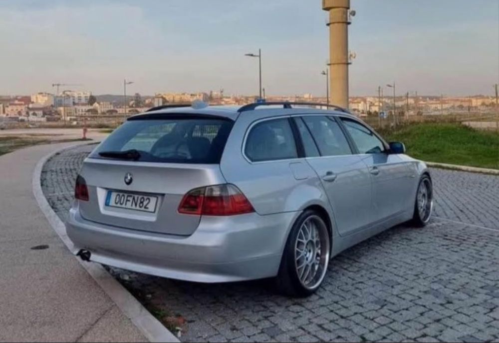 Bmw 525d e61 2005