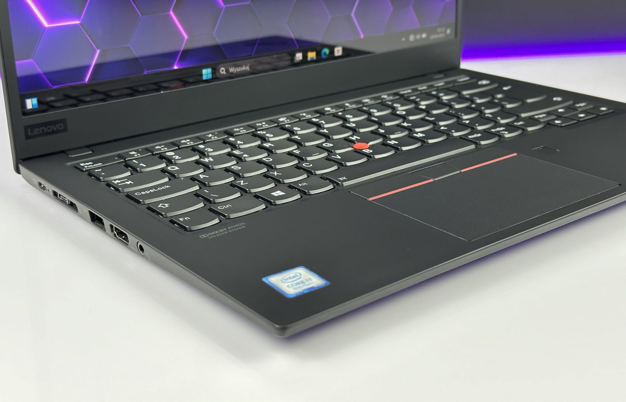 Laptop Lenovo ThinkPad X1 Carbon G7 | i7-8565U / 16GB / 512GB / 4K UHD