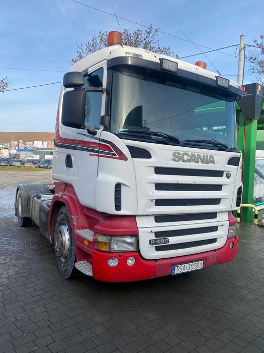 SCANIA R420 rok 2005 z hydrauliką