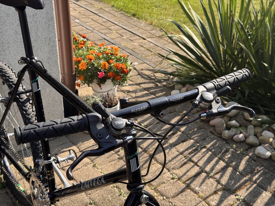 Univega Alpina Team 1989 Prestige Tange 20" Shimano Deore XT Retro MTB