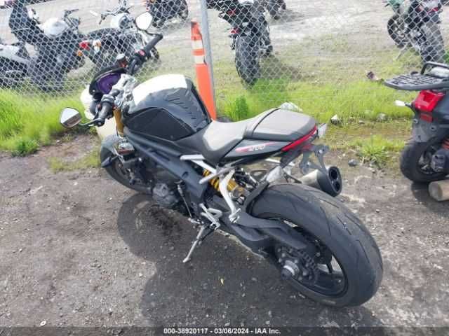 Triumph Motorcycle Speed Triple 1200 RS 2022