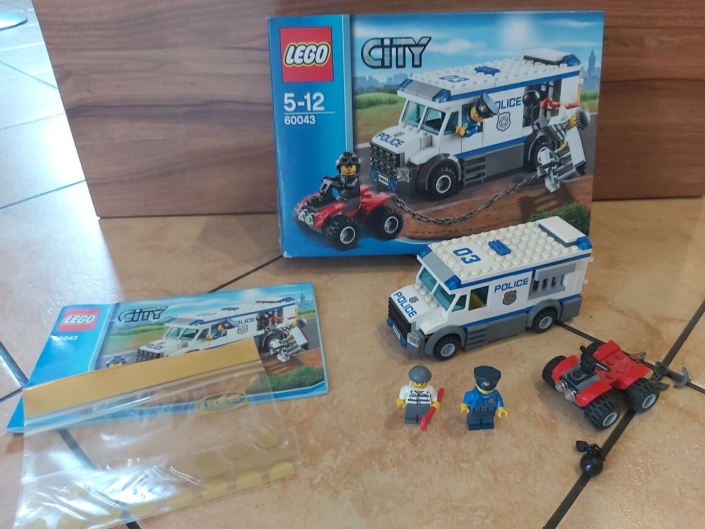 Lego City zestaw 60043