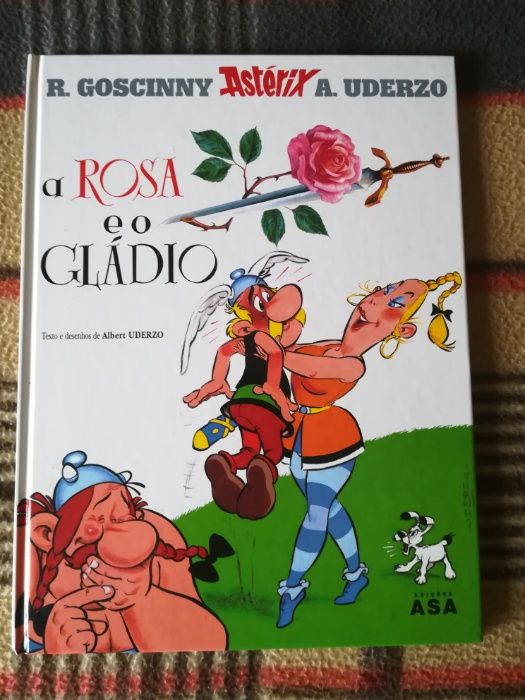 Livros Astérix e Obélix BD