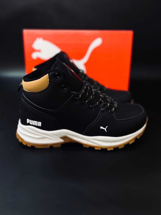 Зимние ботинки Puma Trinity Hybrid Waterproof  Gore-Tex +5° -31° пума