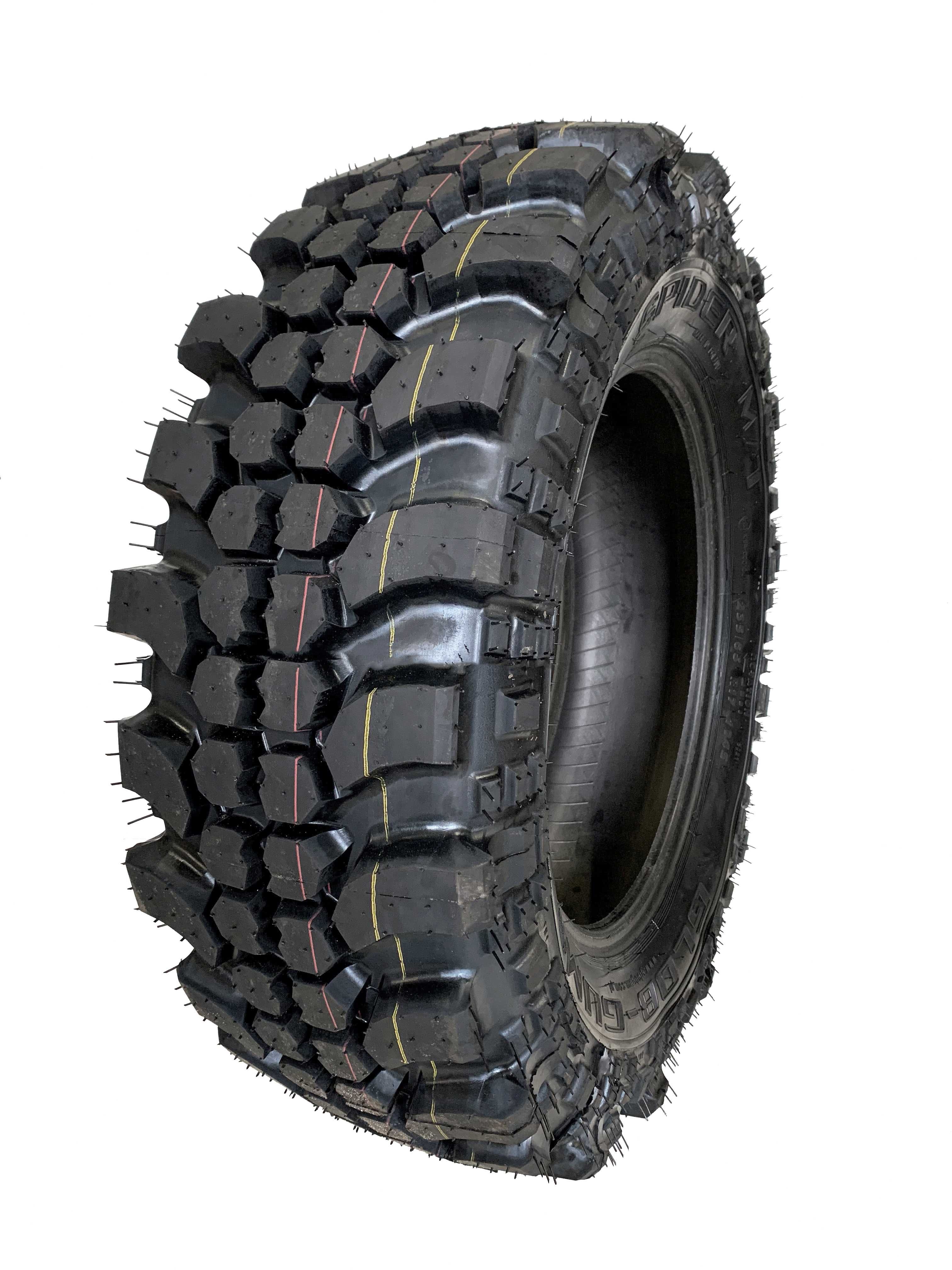 Шина болотна 225/75 R15 102S резина грязева SPIDER Glob-Gum Poland