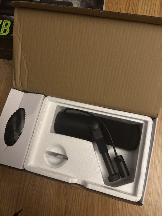 Shure SM7B - mikrofon dynamicznh
