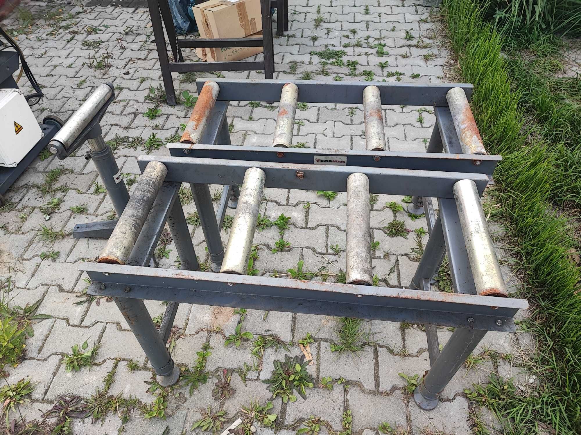 Piła taśmowa cormak BS712 R razem z  rolkami 2m +