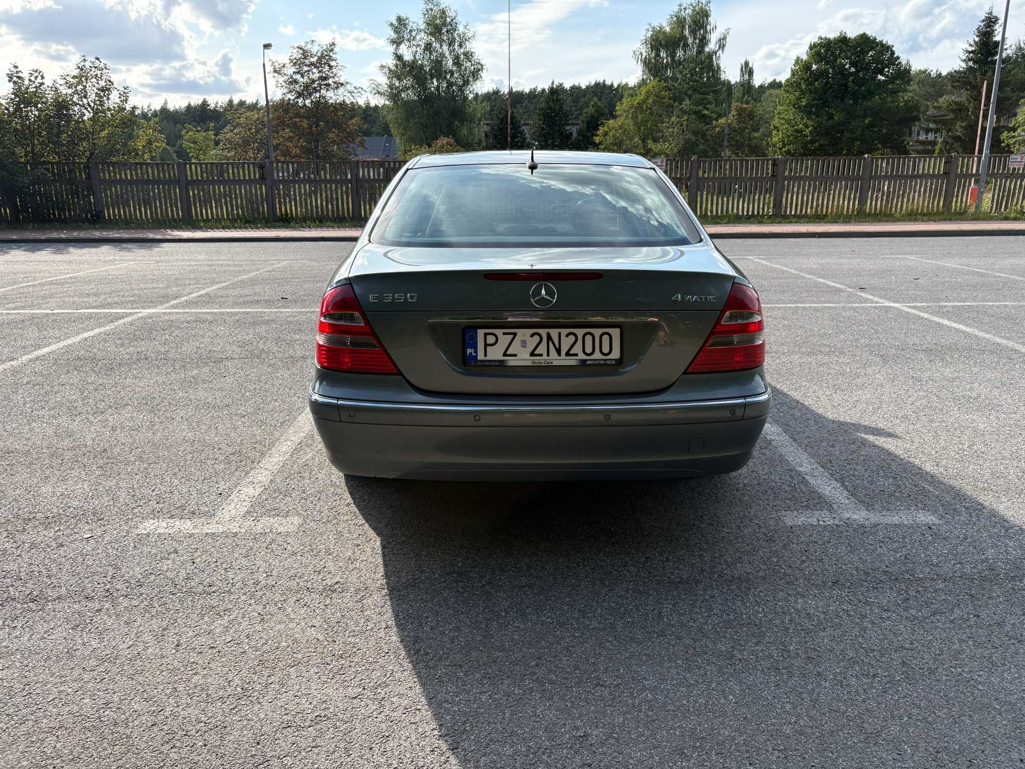 Mercedes-Benz Klasa E 350 4-Matic Elegance