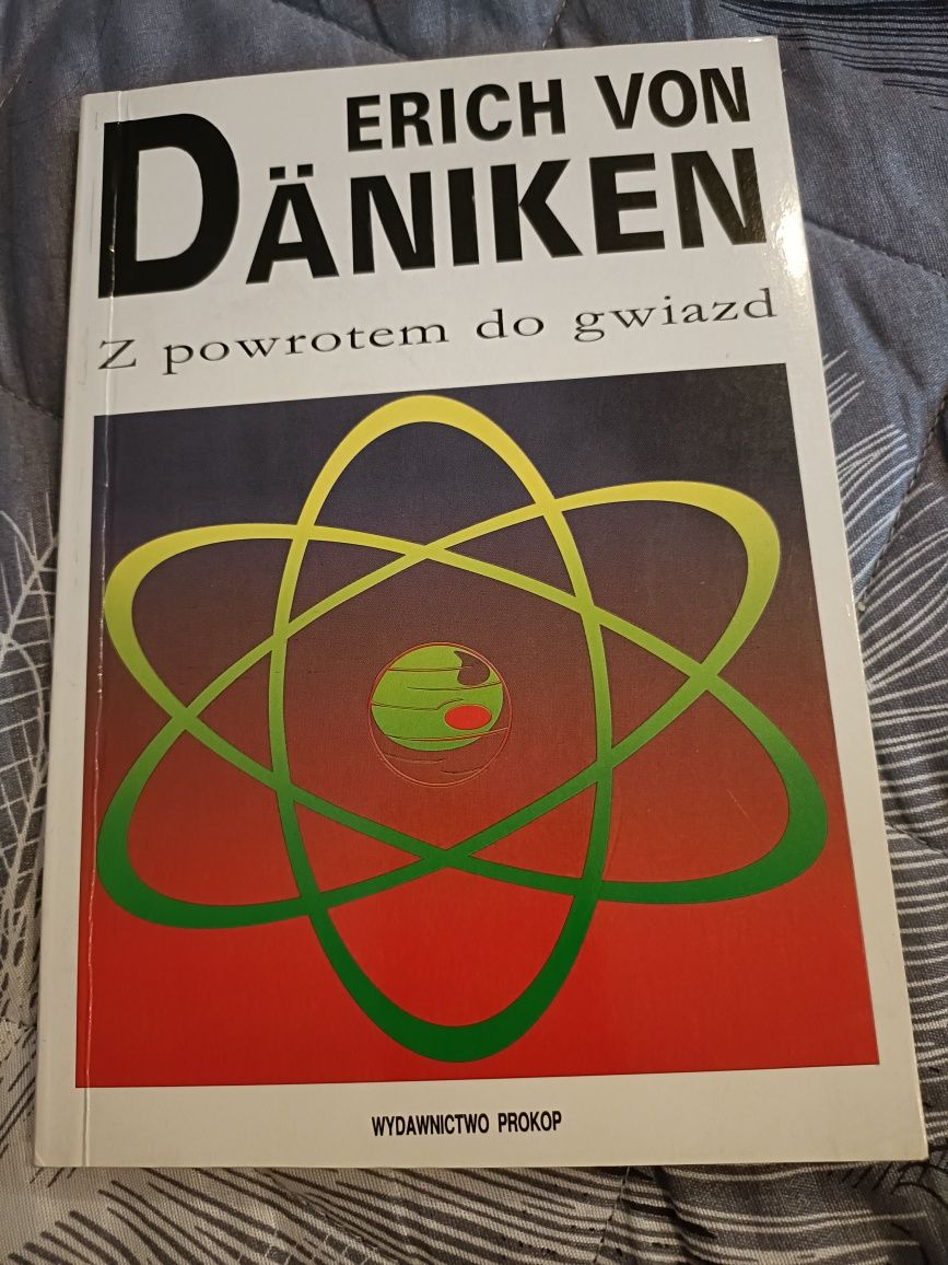 Erich Von Daniken Z powrotem do gwiazd