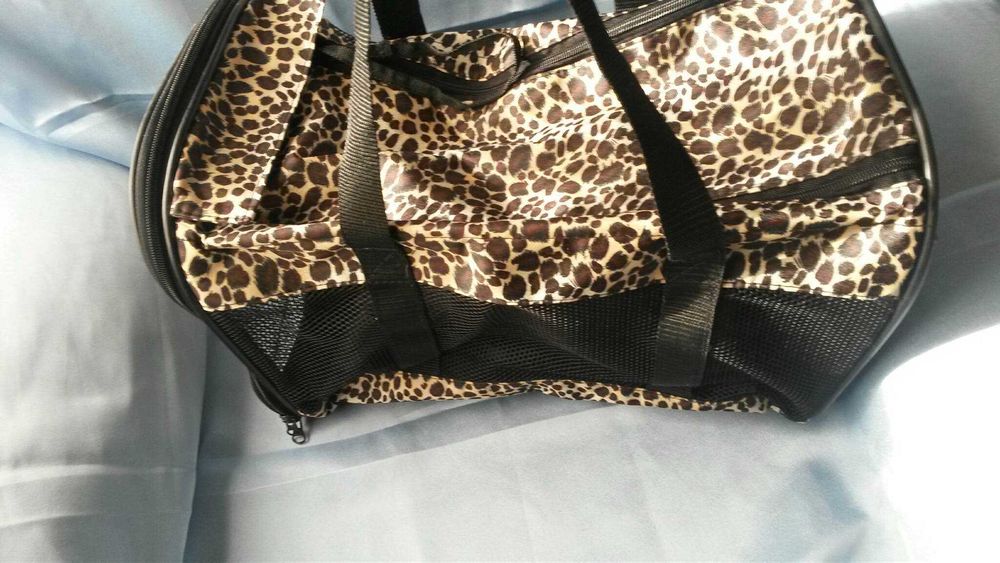 Bolsa de transporte para animal Cão pequeno  ou Gato