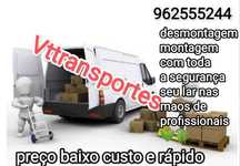 Sacos roupas ou mobiliário. Frete ou mudanças