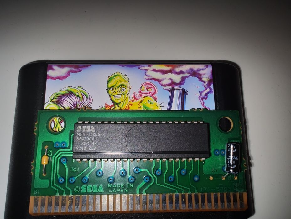 Toxic Crusaders (SEGA Mega Drive/Genesis)