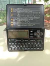 Электронная записная книжка Casio DC-7500 RS Б/У 215гр