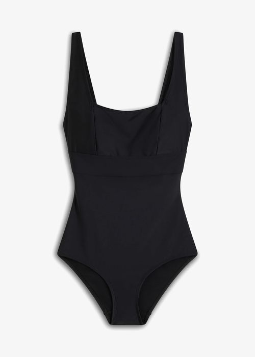 B.P.C kostium kąpielowy modelujący czarny 46.