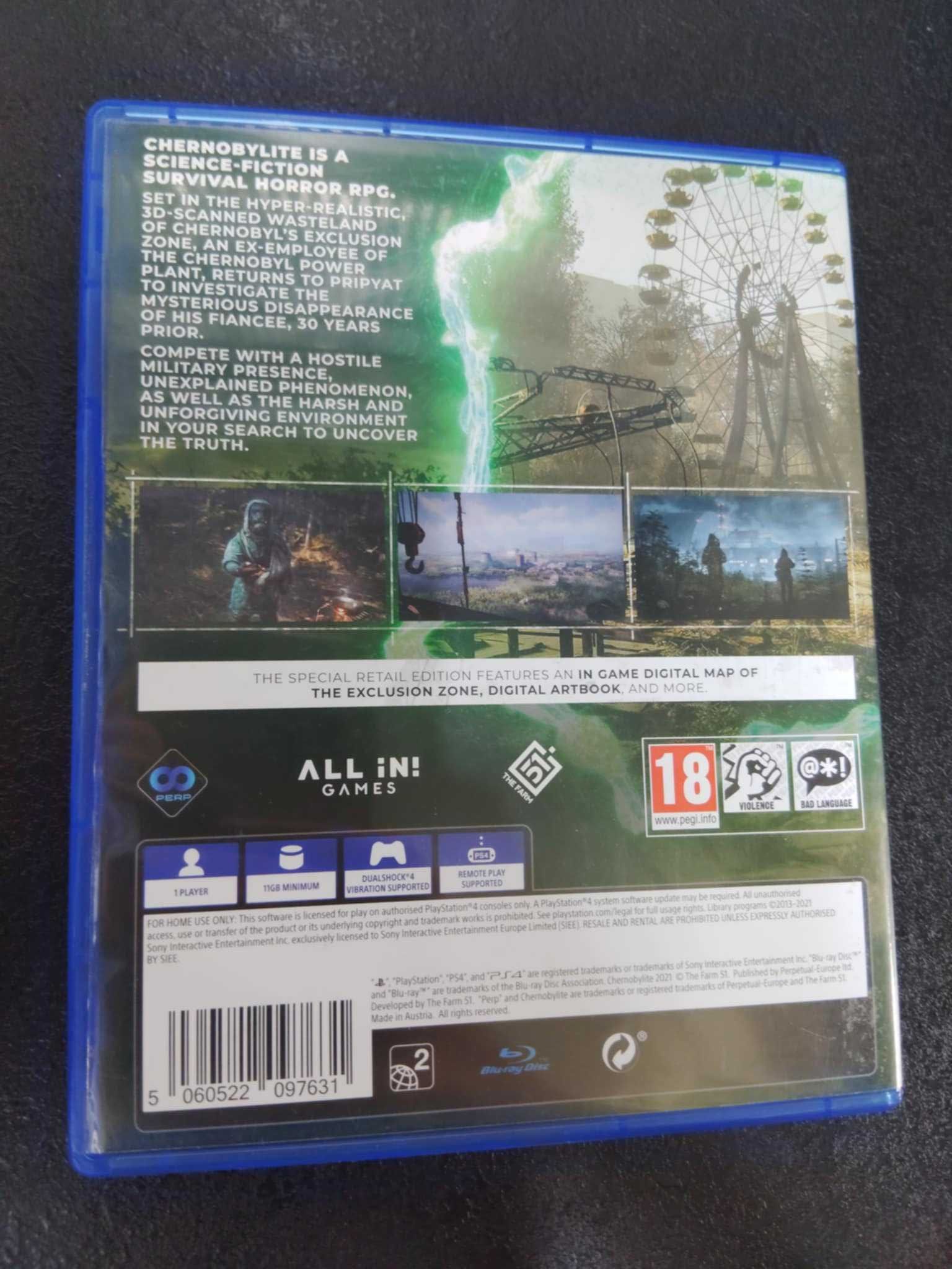 Chernobylite PS4