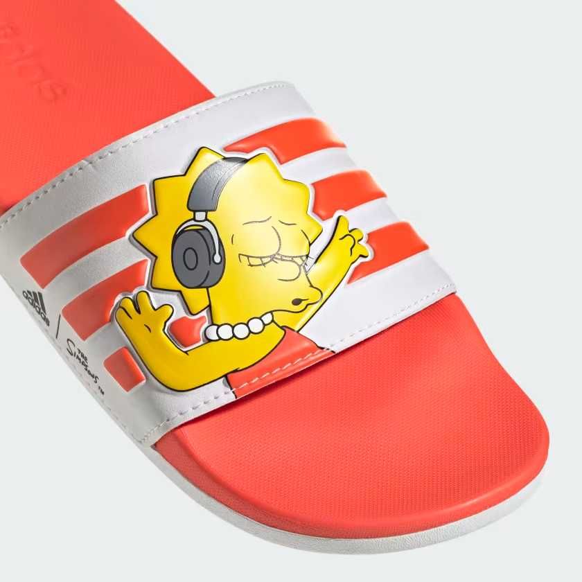 Kicksy klapki The Simpsons x adidas Adilette Comfort EUR 38 - 23,5