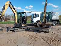 Usługi MINIKOPARKĄ, transport wywrotką 10 ton, wyburzenia.