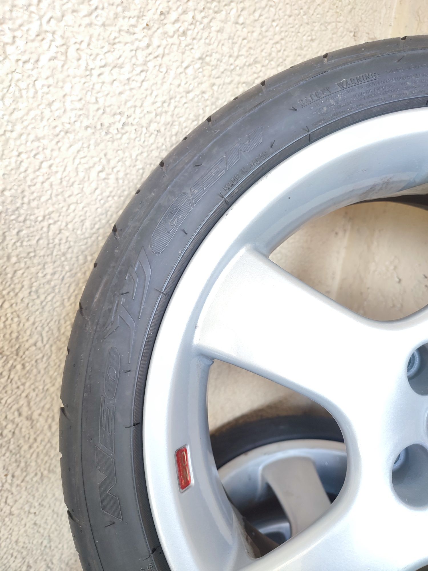 OZ Polaris R17 7J et37 /полуслік Nitto 205 45 17