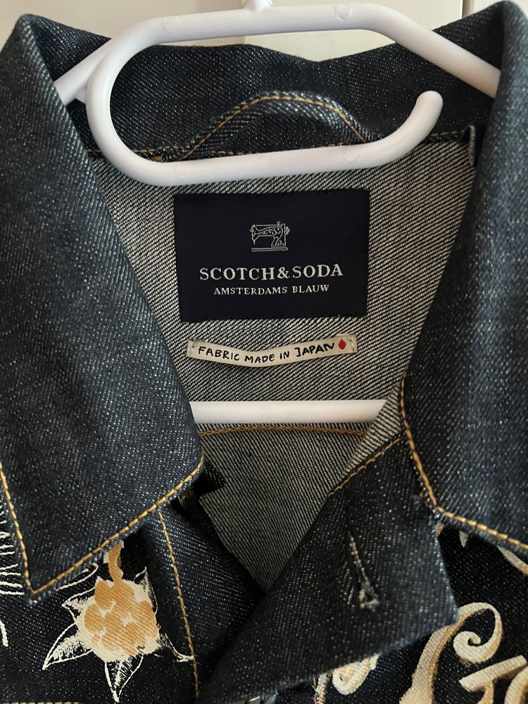 Куртка джинсовая. Scotch Soda