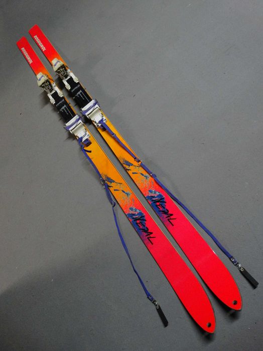 Narty skiturowe (zjazdowo-biegowe) Rossignol Nepal 190 cm dł., używane