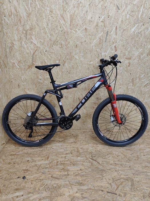 Rower FULL CUBE XMS RockShox REBA grupa Shimano XT