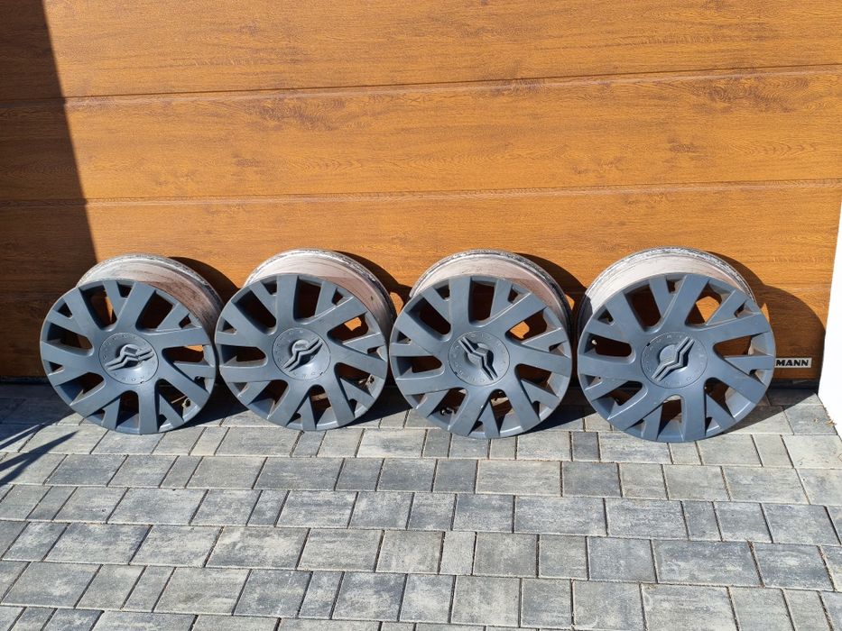 Alufelgi 17" 4x108 Citroen