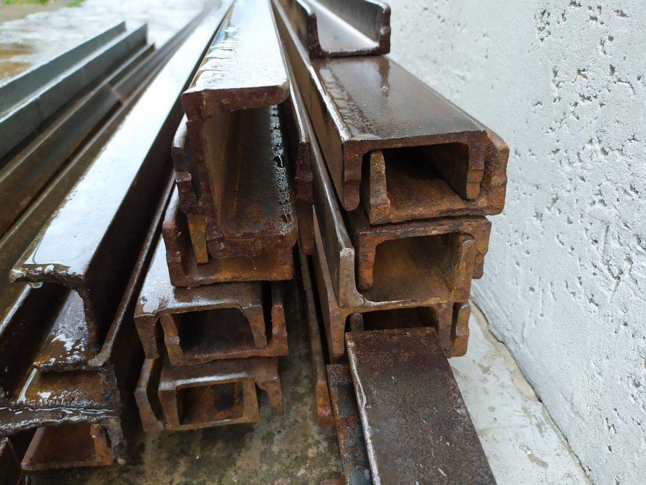 Металопрокат, швелер, кутник, пластини, рельс