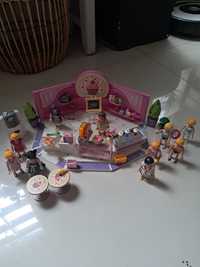 Kawiarnia Playmobil plus dziewczyny fitness