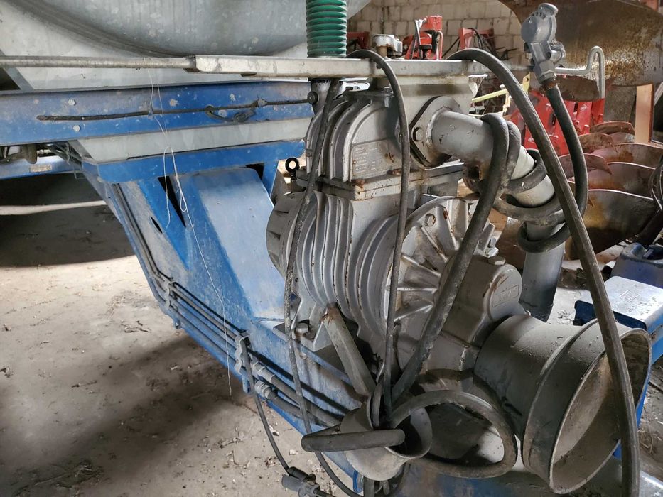 Beczkowóz  MEPROZET 10000l, stan idealny, likwidacja gospodarstw