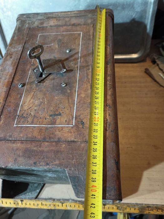 Сейф производства СССР