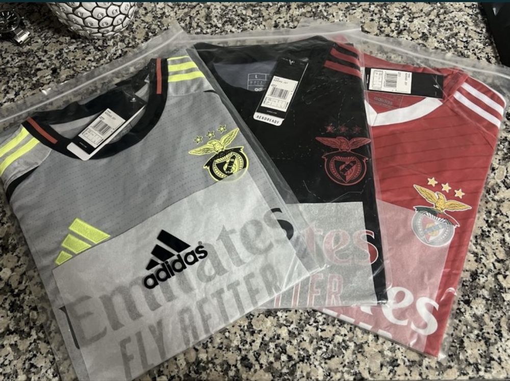 Vendo camisolas de clubes