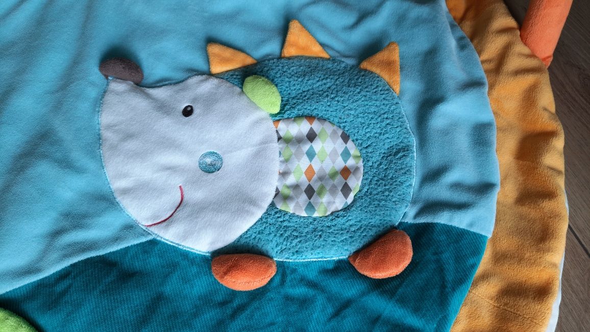 Mata edukacyjna baby fehn sowa i jeż Sleeping forest