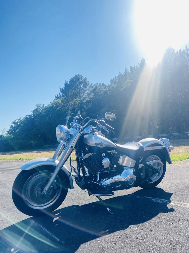 Vendo  Harley davison  Fat boy centenária Nacional