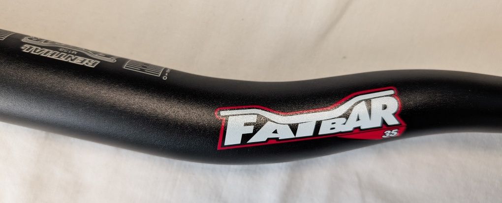 kierownica RENTHAL FatBar 35 30mm riser 800mm black