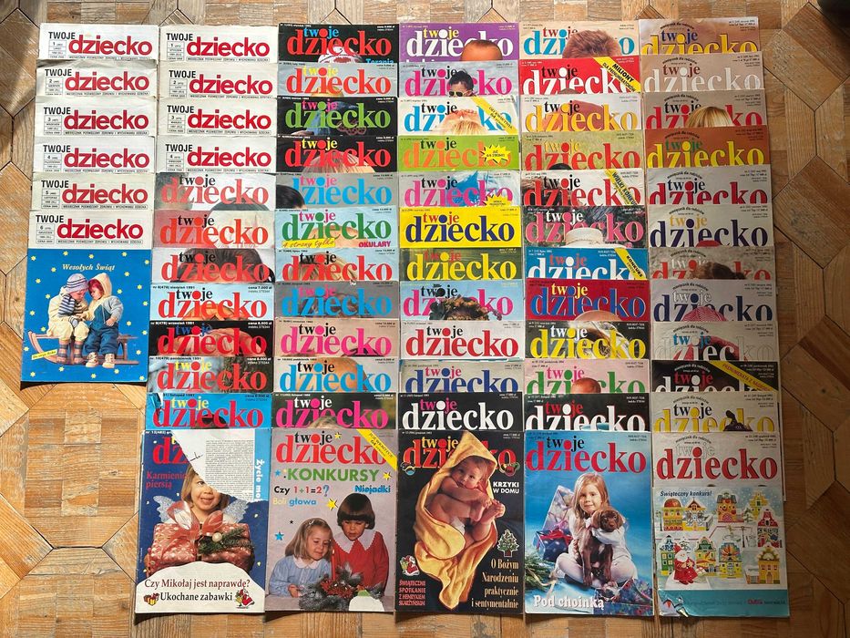 Twoje Dziecko Lata 90-95 plus Gratis Rodzice i Dziecko