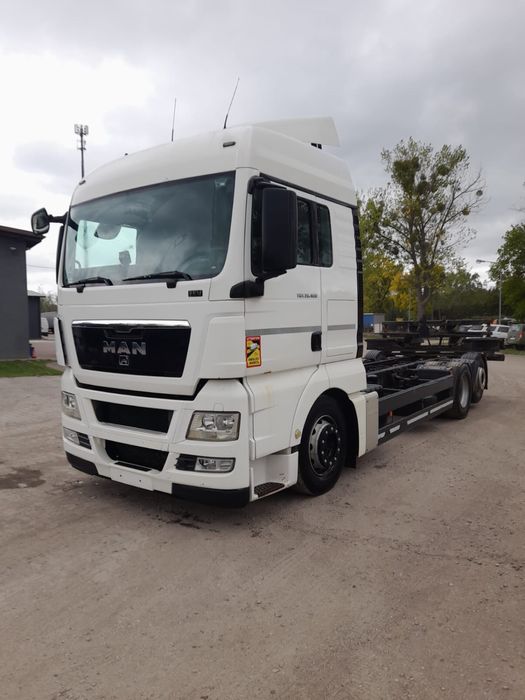 MAN TGX 26.400 6x2-2 LL