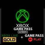 Xbox Game Pass Ultimate Tanio, Xbox one , Xbox , EA Play , core