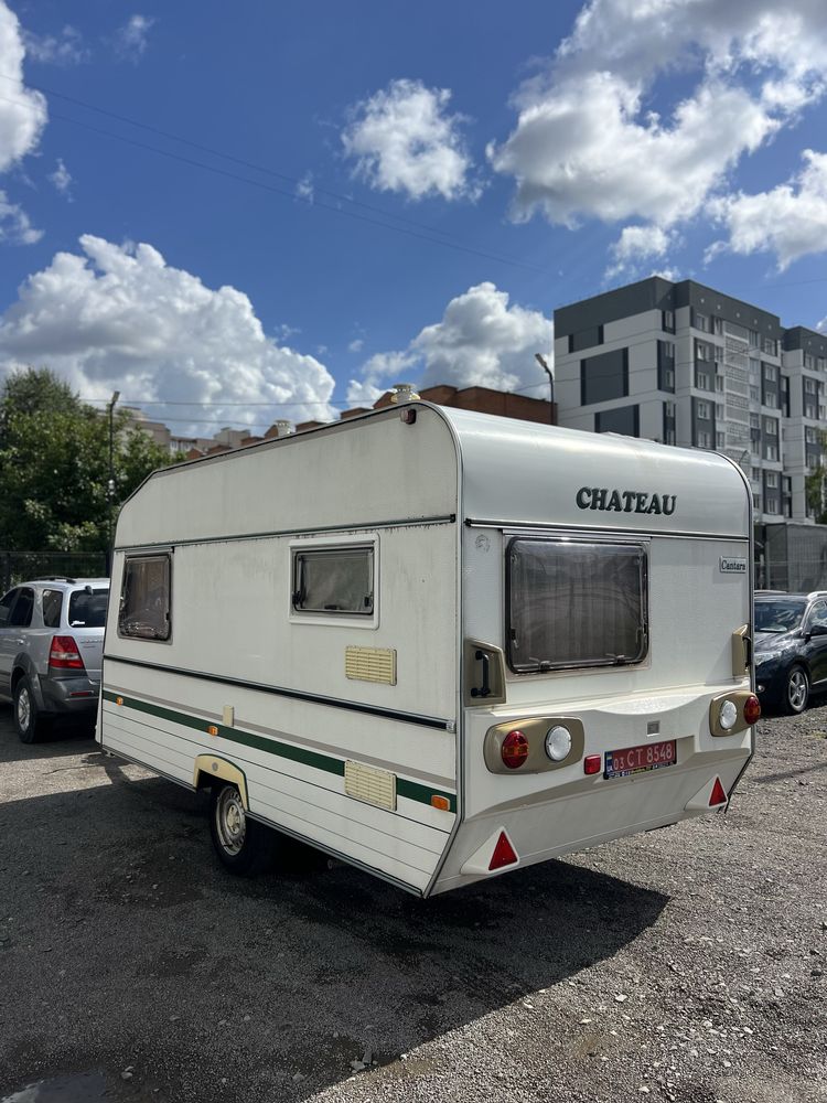 Кемпінг Chateau Cantara 395C