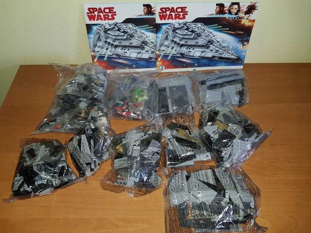 Klocki Statek Imperium Niszczyciel Star Wars nowe